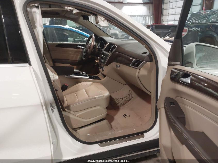 2015 Mercedes-Benz Ml 350 4Matic