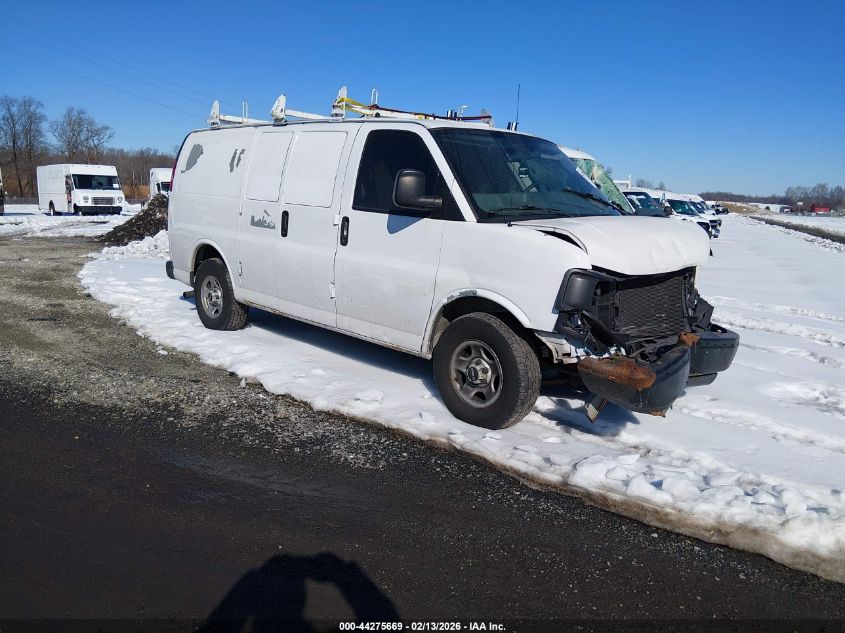 2007 GMC Savana Work Van