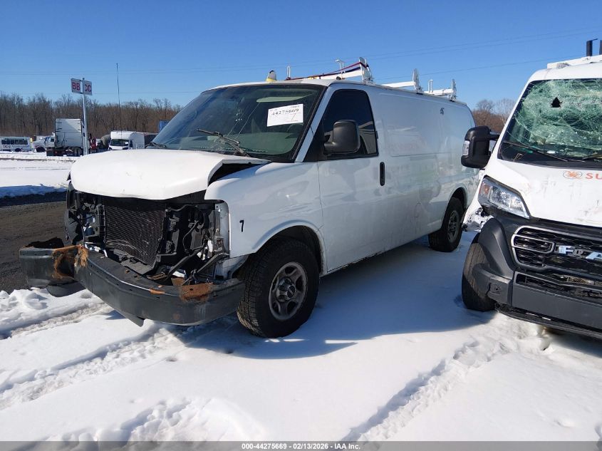 2007 GMC Savana Work Van