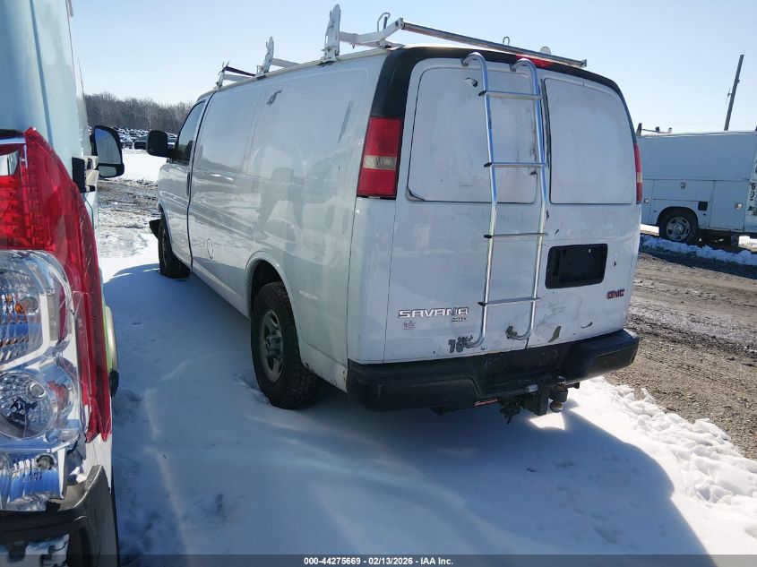 2007 GMC Savana Work Van