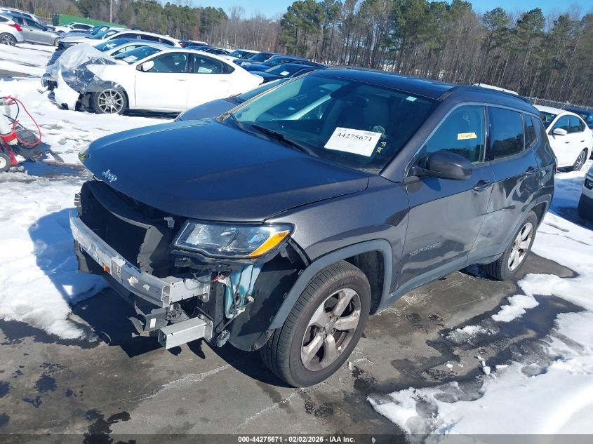 2018 Jeep Compass Latitude Fwd