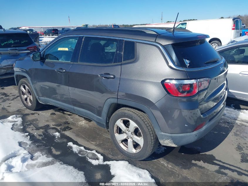 2018 Jeep Compass Latitude Fwd