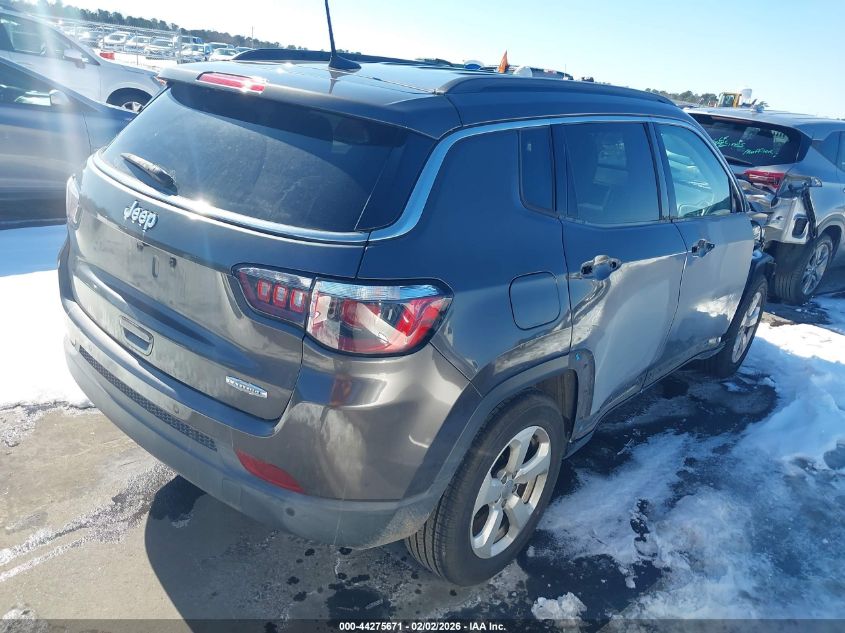 2018 Jeep Compass Latitude Fwd