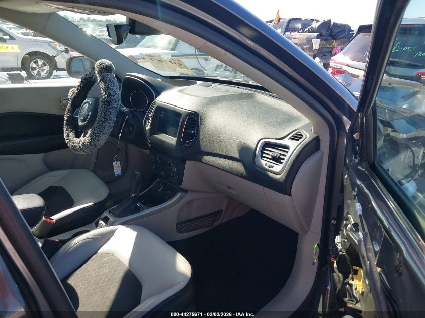 2018 Jeep Compass Latitude Fwd