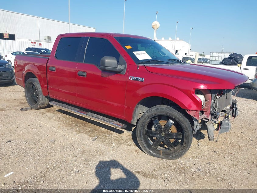 2016 Ford F-150 Xlt