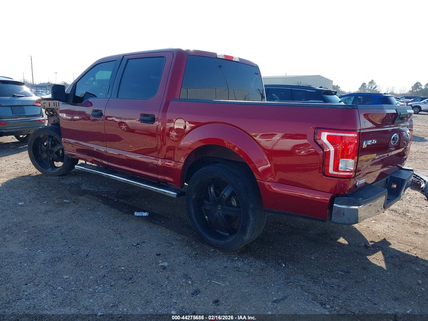 2016 Ford F-150 Xlt