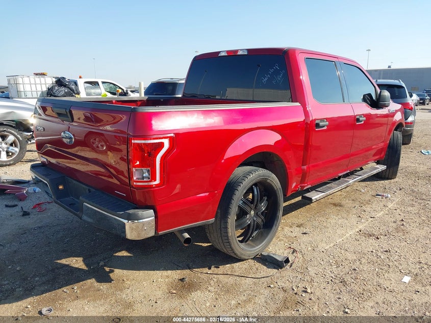2016 Ford F-150 Xlt