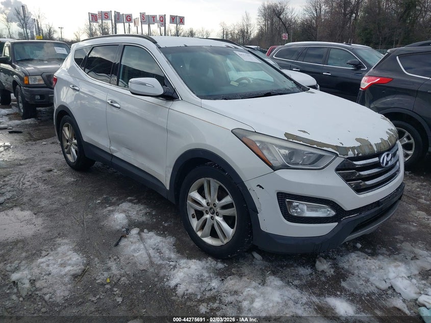 2014 Hyundai Santa Fe Sport 2.0L Turbo