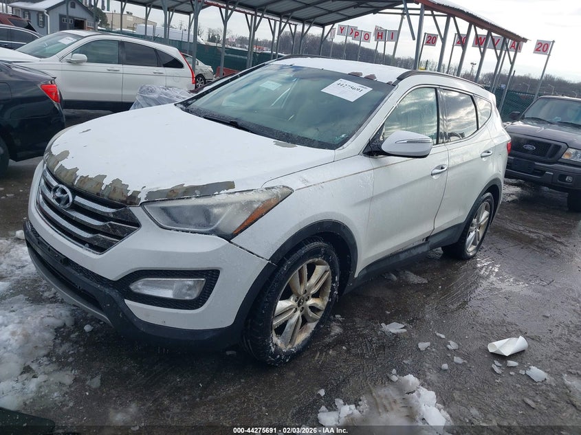 2014 Hyundai Santa Fe Sport 2.0L Turbo