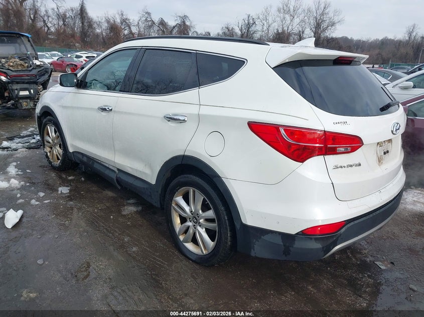 2014 Hyundai Santa Fe Sport 2.0L Turbo