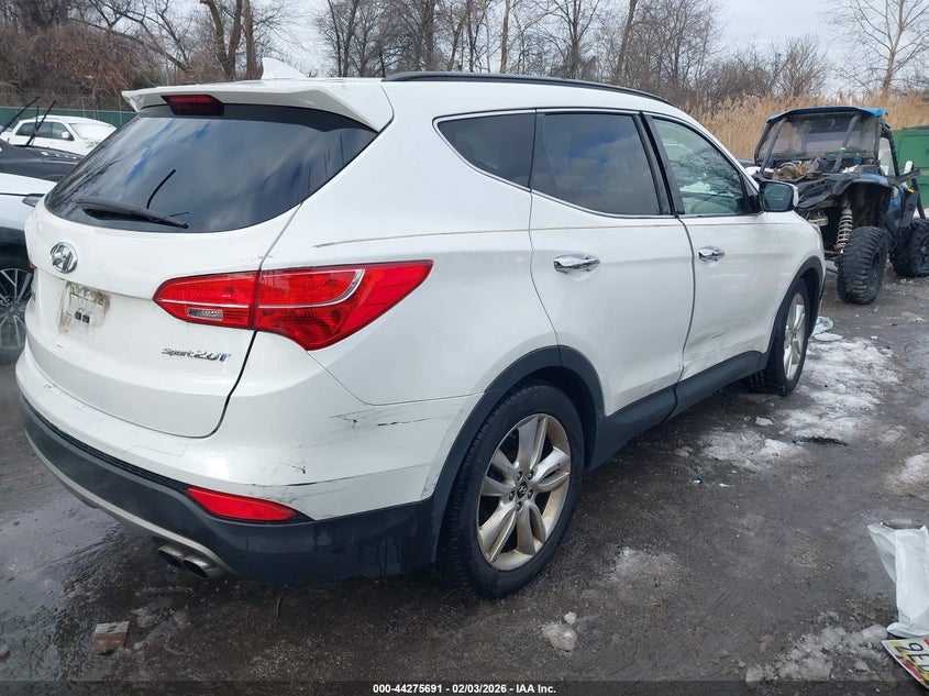 2014 Hyundai Santa Fe Sport 2.0L Turbo