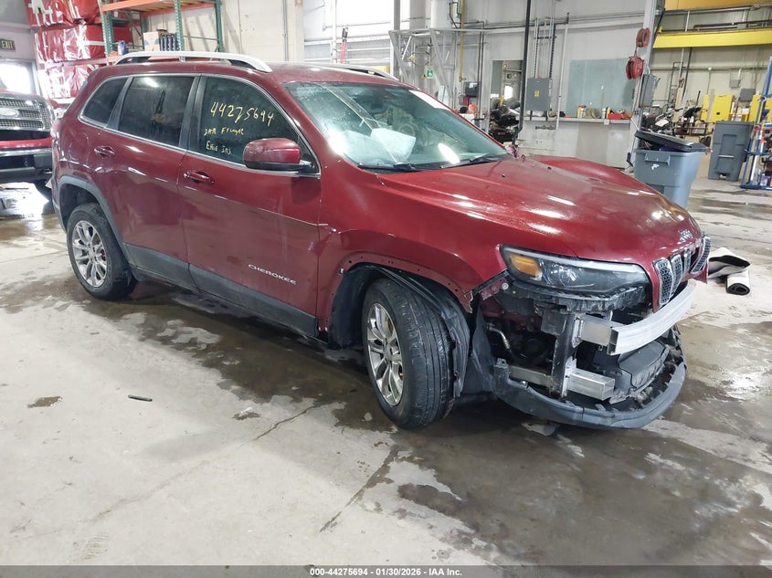 2019 Jeep Cherokee Latitude Plus Fwd
