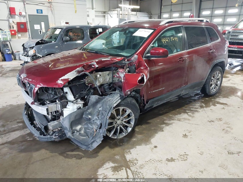 2019 Jeep Cherokee Latitude Plus Fwd