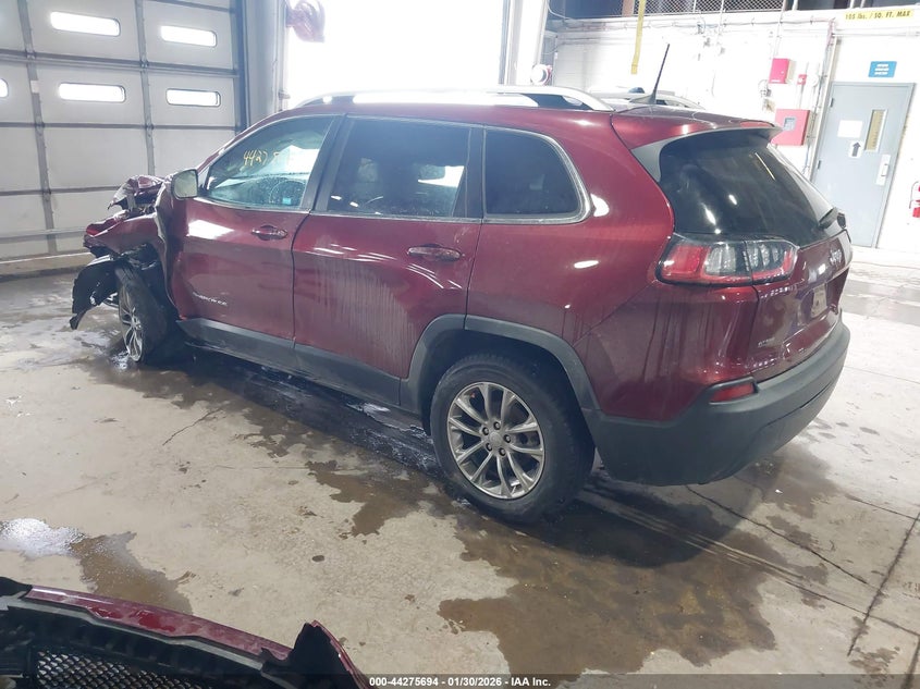 2019 Jeep Cherokee Latitude Plus Fwd