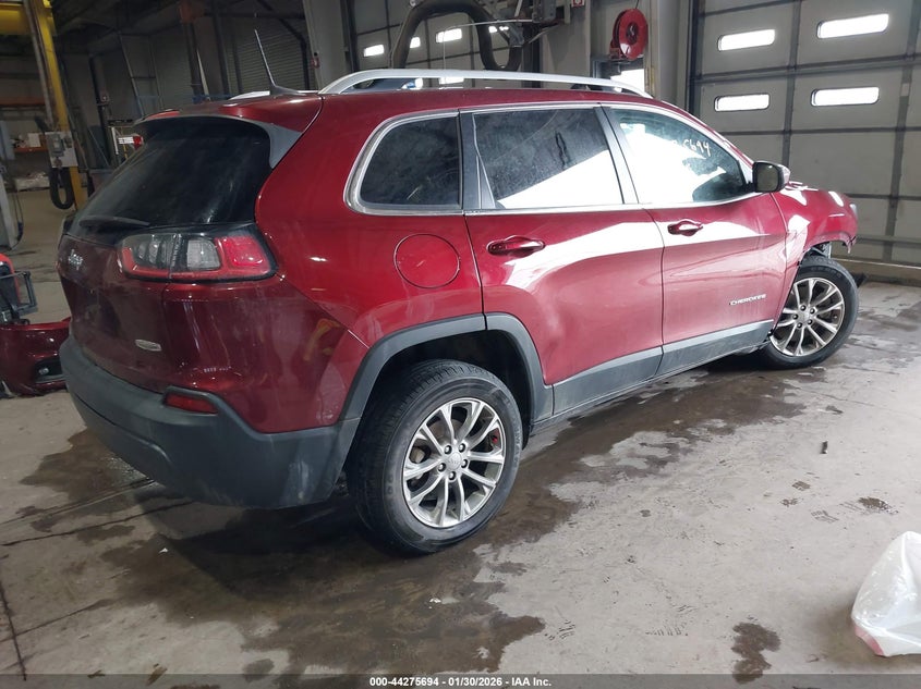 2019 Jeep Cherokee Latitude Plus Fwd