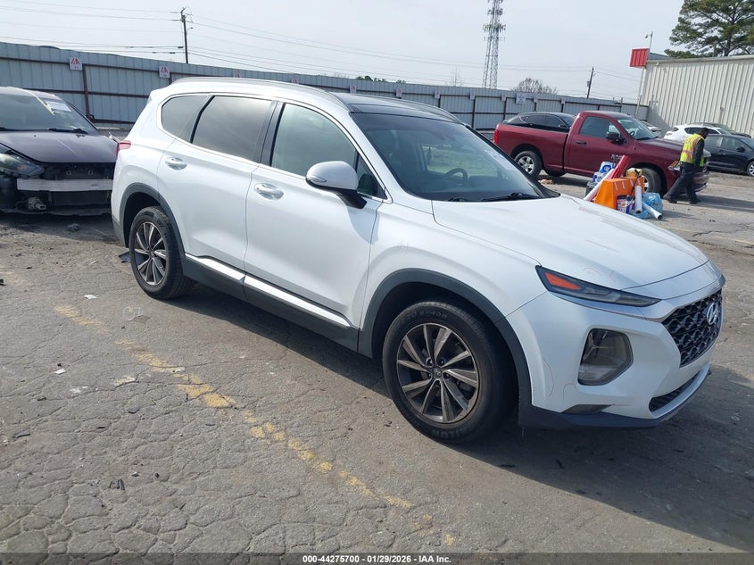 2019 Hyundai Santa Fe Limited