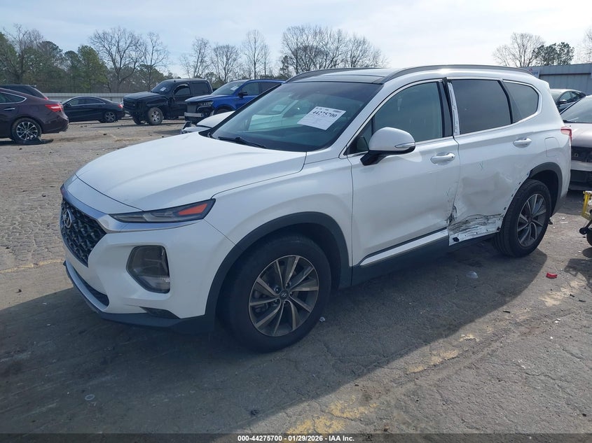 2019 Hyundai Santa Fe Limited
