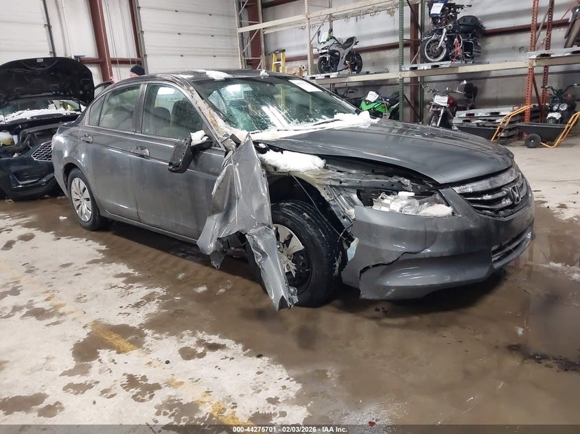 2012 Honda Accord 2.4 Lx