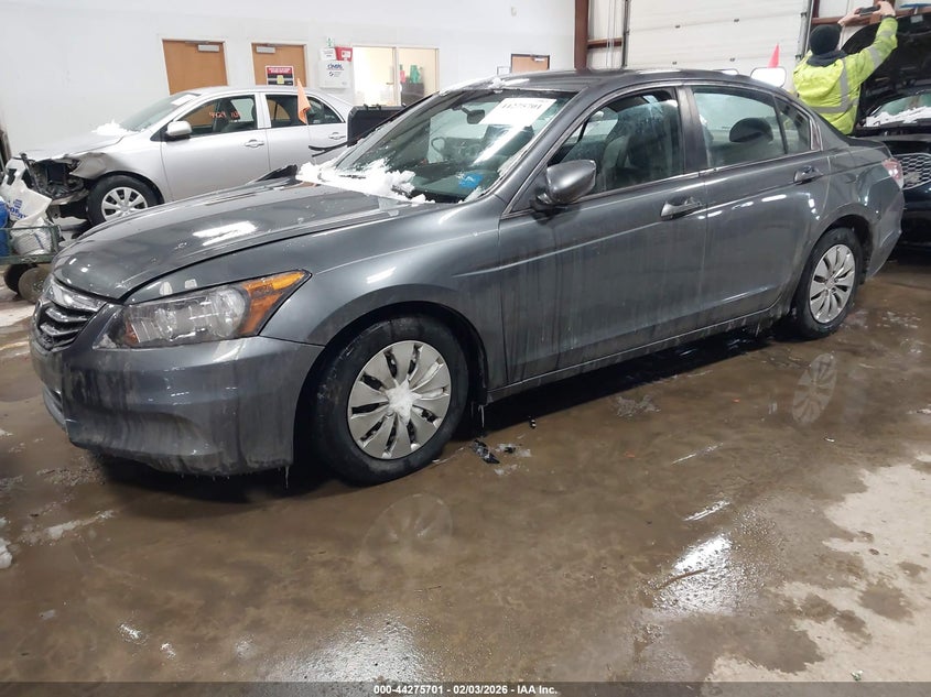 2012 Honda Accord 2.4 Lx