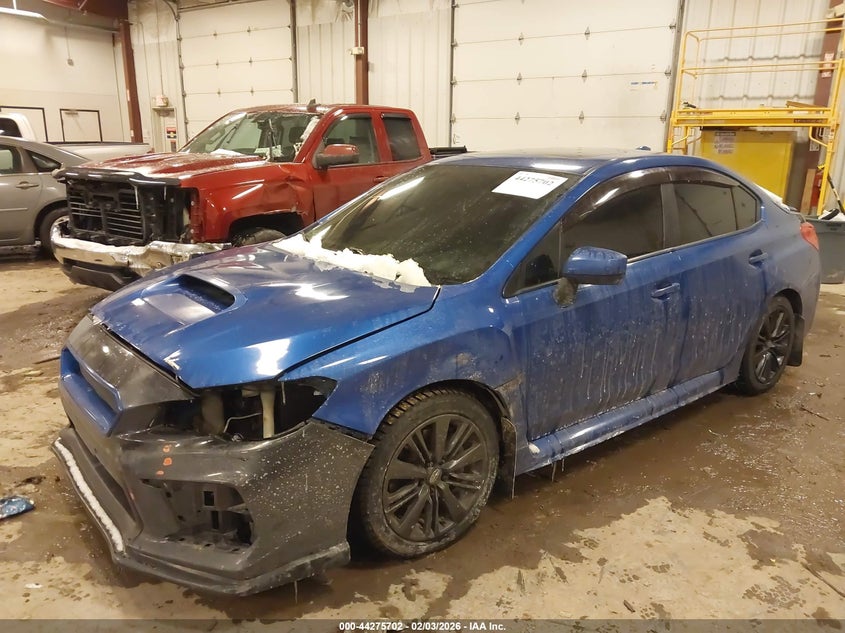 2016 Subaru Wrx Premium