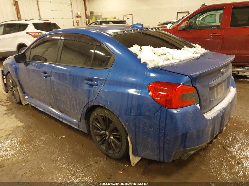 2016 Subaru Wrx Premium