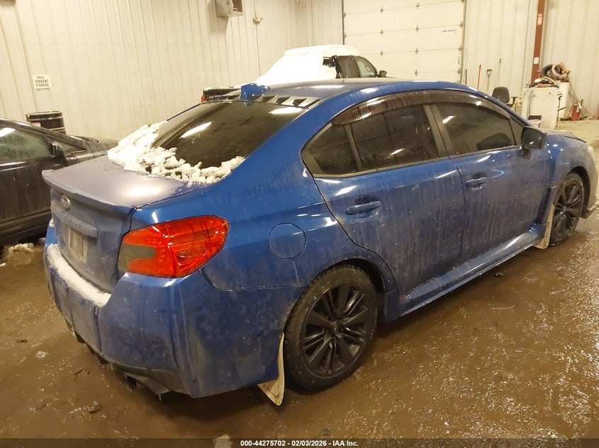 2016 Subaru Wrx Premium