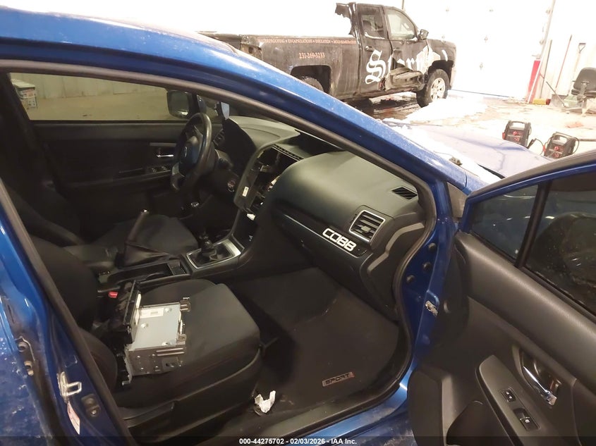 2016 Subaru Wrx Premium