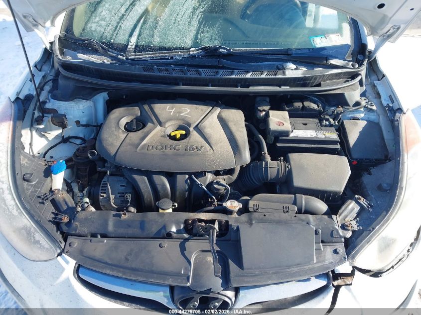 2013 Hyundai Elantra Gls VIN: 5NPDH4AE9DH381495 Lot: 44275705