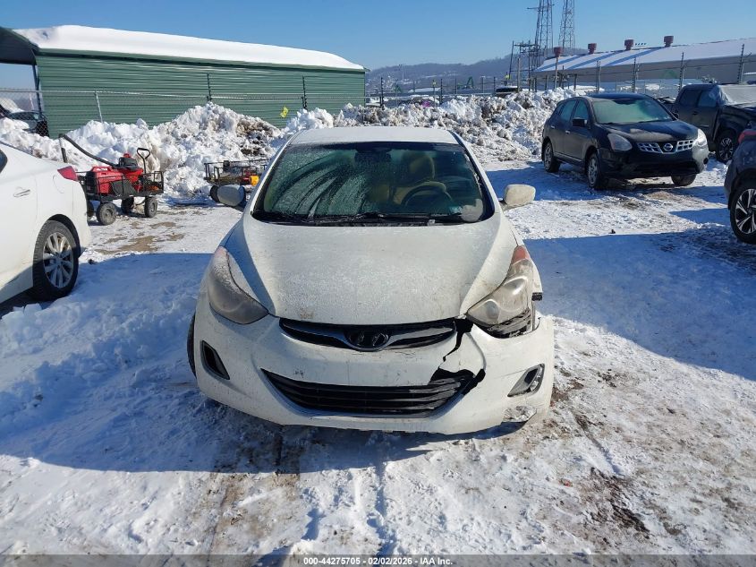 2013 Hyundai Elantra Gls VIN: 5NPDH4AE9DH381495 Lot: 44275705