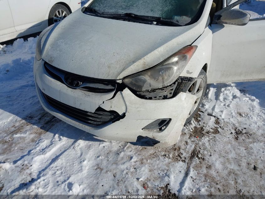 2013 Hyundai Elantra Gls VIN: 5NPDH4AE9DH381495 Lot: 44275705