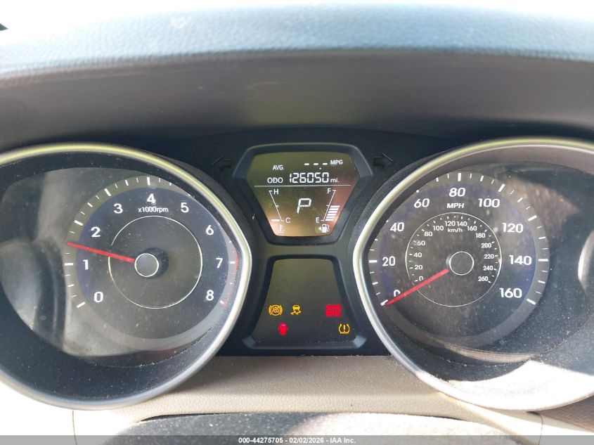 2013 Hyundai Elantra Gls VIN: 5NPDH4AE9DH381495 Lot: 44275705