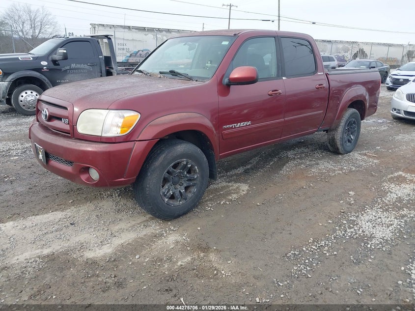 5TBDT48135S494655 2005 Toyota Tundra Limited V8 photo 1