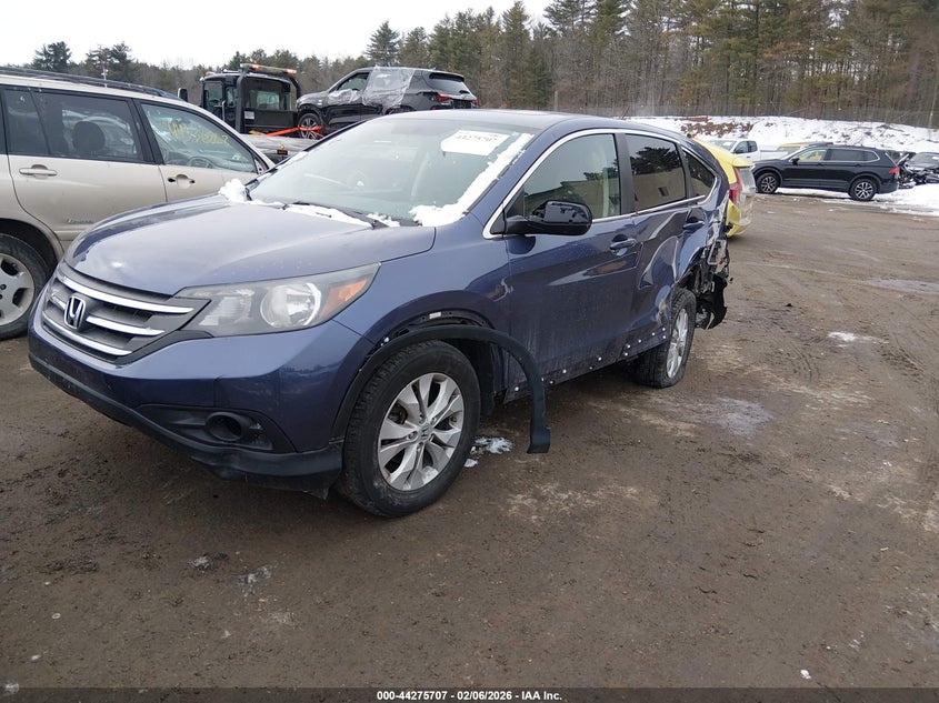 2012 Honda Cr-V Ex