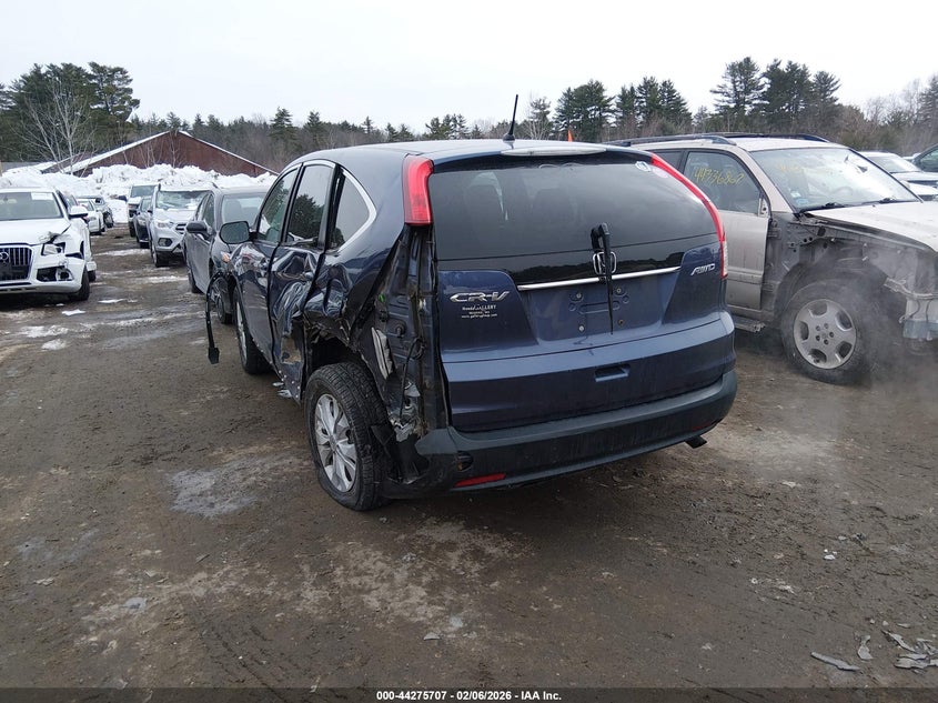 2012 Honda Cr-V Ex