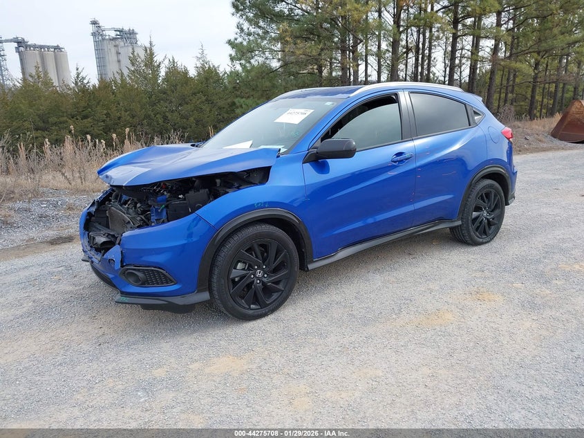 2021 Honda Hr-V Awd Sport