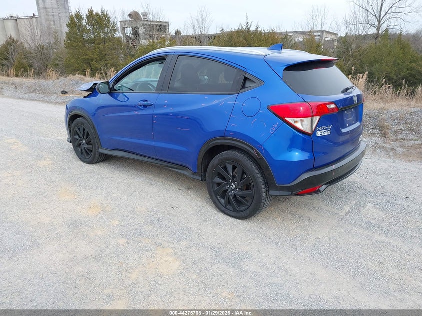 2021 Honda Hr-V Awd Sport