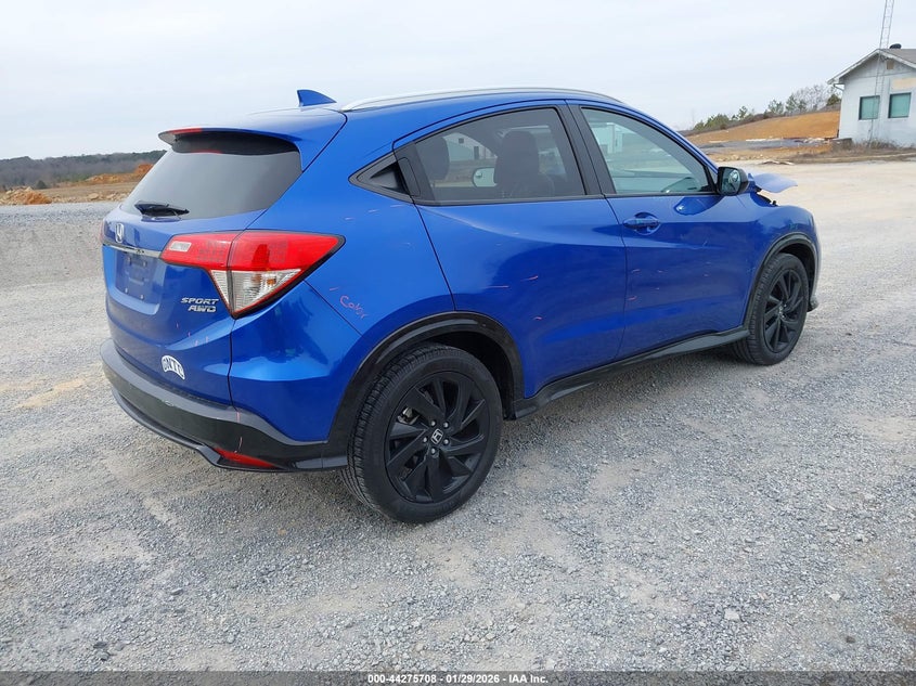 2021 Honda Hr-V Awd Sport