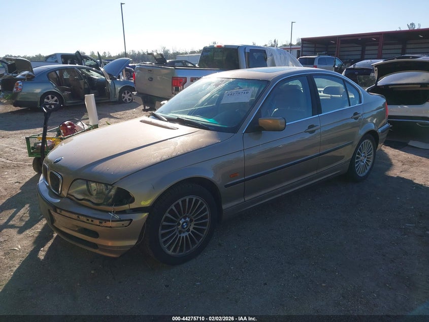 2001 BMW 330I