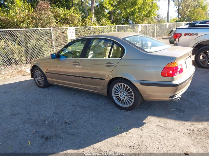 2001 BMW 330I