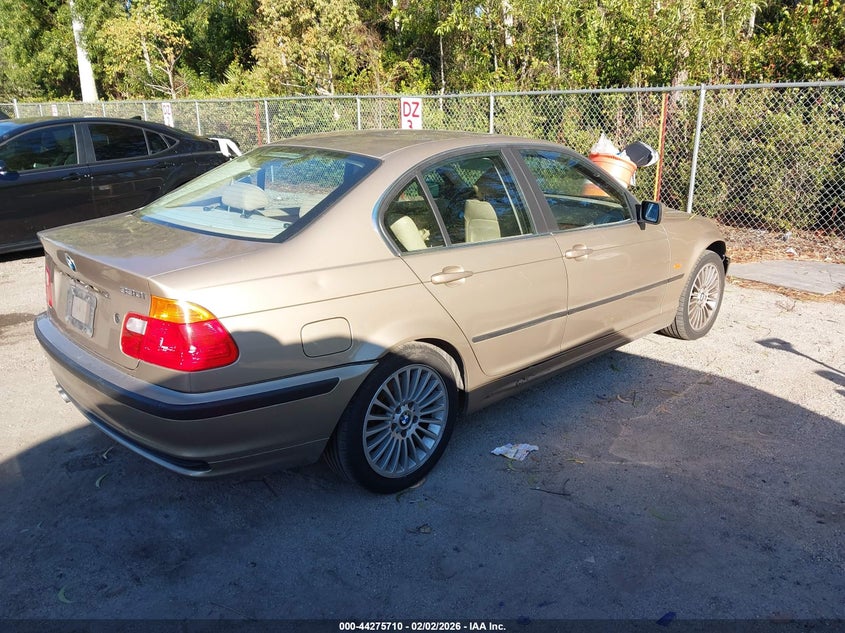 2001 BMW 330I