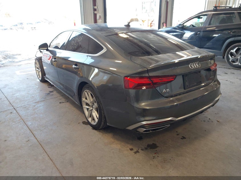 2024 Audi A5 Sportback Premium Plus 45 Tfsi Quattro S Tronic