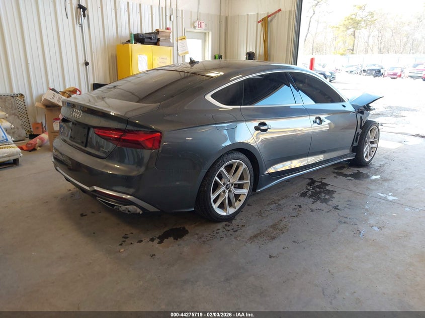 2024 Audi A5 Sportback Premium Plus 45 Tfsi Quattro S Tronic