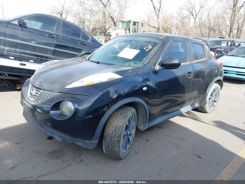 Vin: jn8af5mv0bt008465, lot: 44772047, nissan juke sv 20112