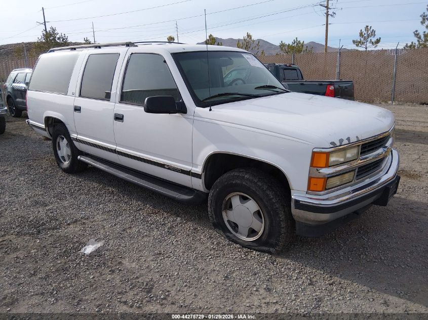 1999 Chevrolet Suburban 1500