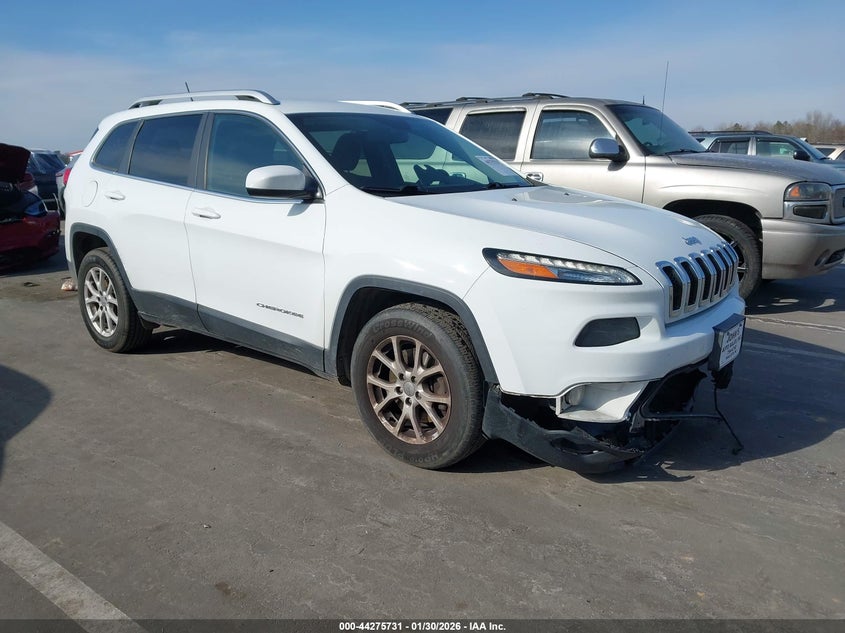 2015 Jeep Cherokee Latitude