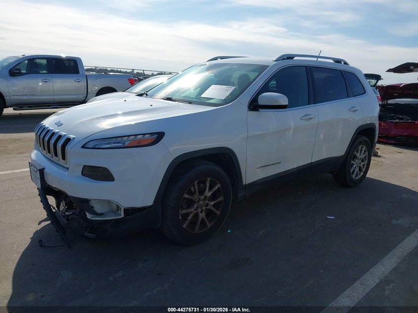 2015 Jeep Cherokee Latitude