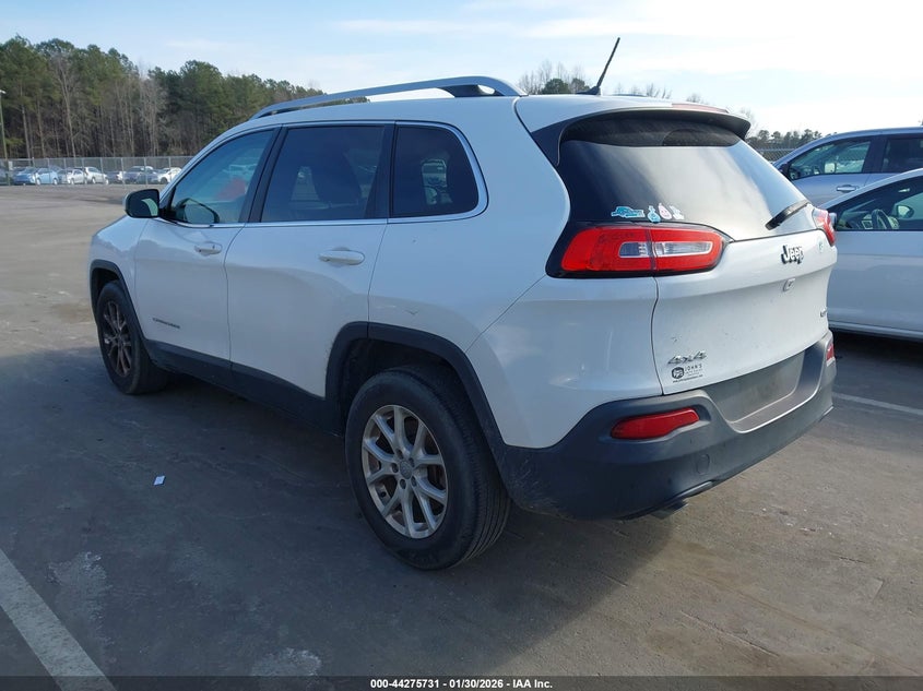 2015 Jeep Cherokee Latitude