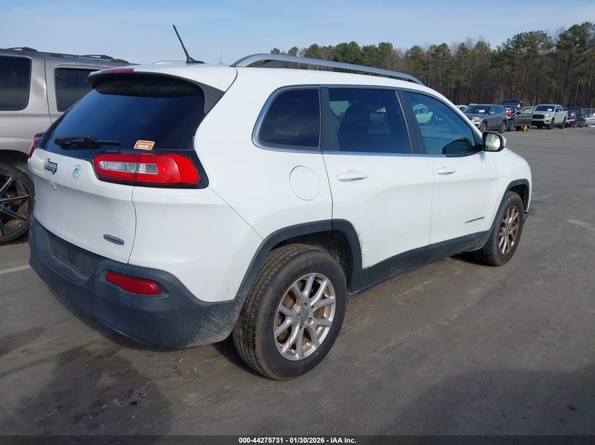 2015 Jeep Cherokee Latitude