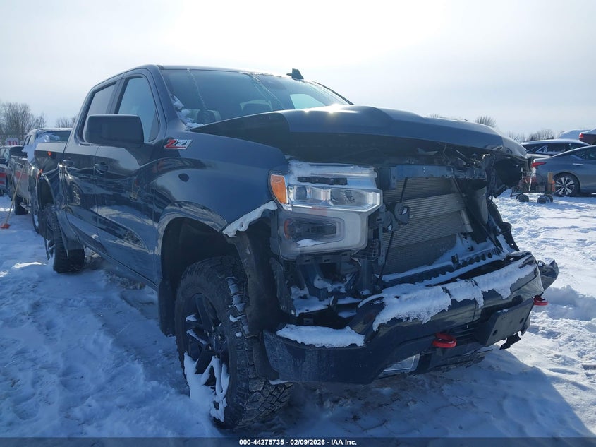 2022 Chevrolet Silverado 1500 4Wd Short Bed Lt Trail Boss
