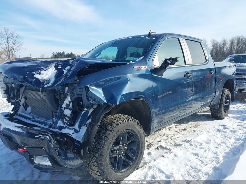 2022 Chevrolet Silverado 1500 4Wd Short Bed Lt Trail Boss